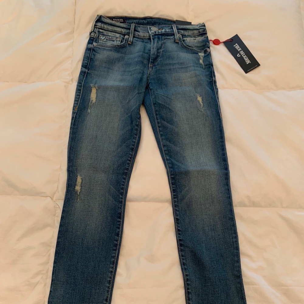NWT True Religion Skinny Jeans